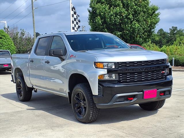 2020 Chevrolet Silverado 1500 Custom Trail Boss