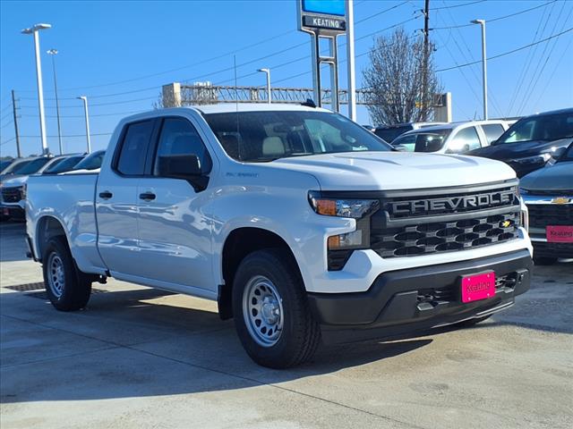 2025 Chevrolet Silverado 1500 Work Truck