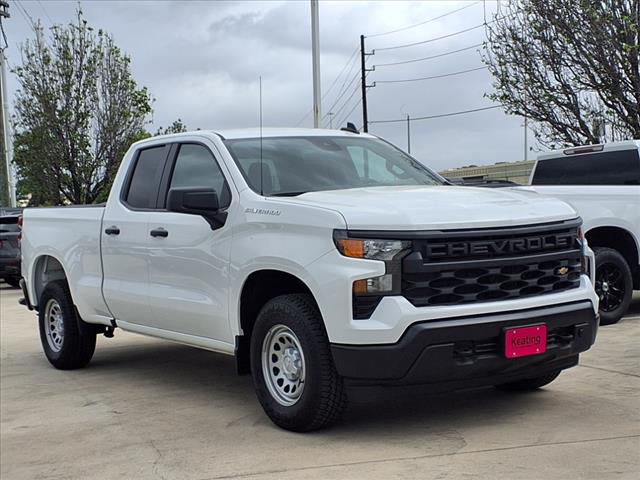 2025 Chevrolet Silverado 1500 Work Truck