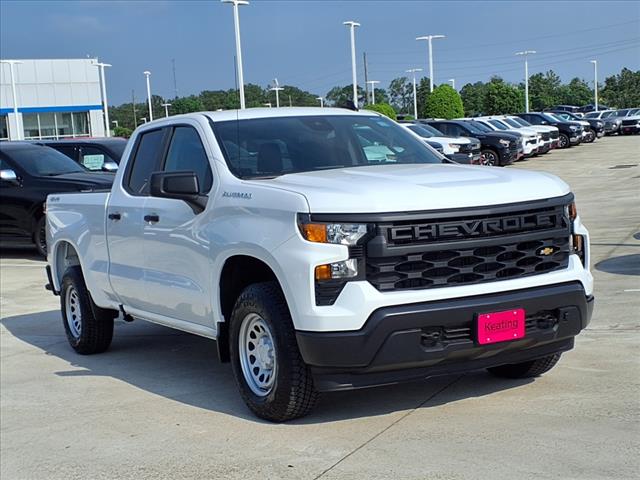 2025 Chevrolet Silverado 1500 Work Truck