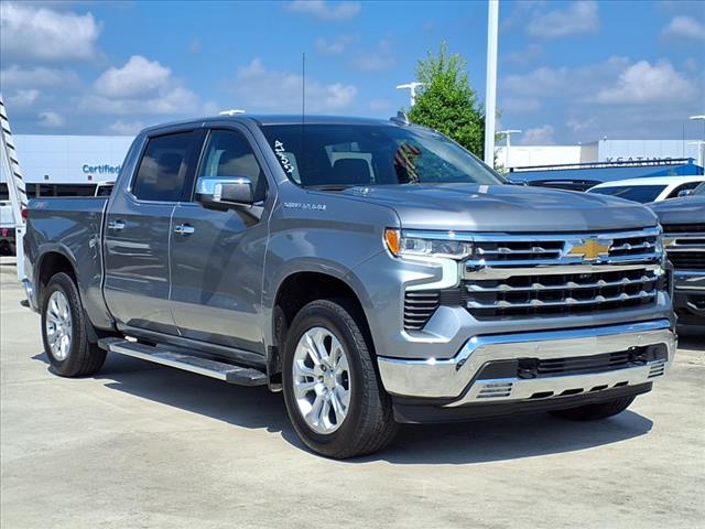 2023 Chevrolet Silverado 1500 LTZ