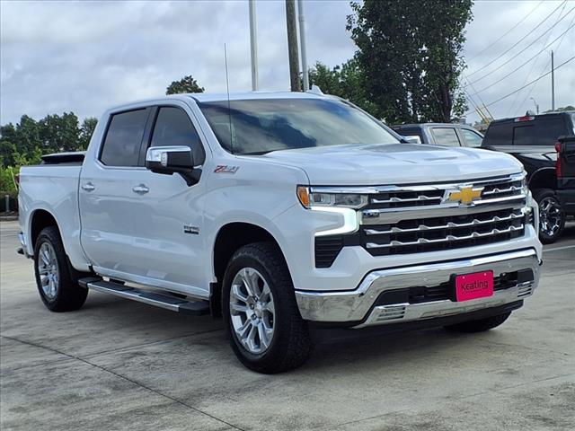 2024 Chevrolet Silverado 1500 LTZ