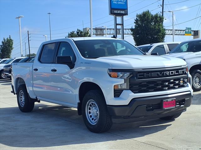 2025 Chevrolet Silverado 1500 Work Truck