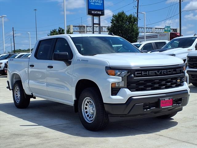 2025 Chevrolet Silverado 1500 Work Truck