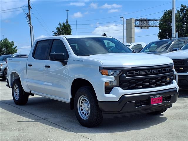 2025 Chevrolet Silverado 1500 Work Truck