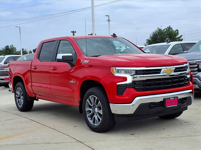 2025 Chevrolet Silverado 1500 LT