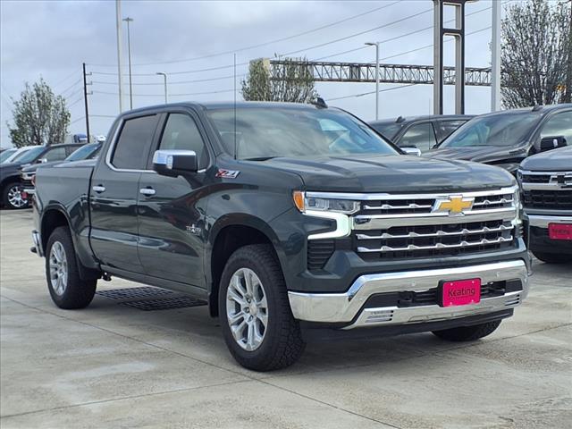 2025 Chevrolet Silverado 1500 LTZ