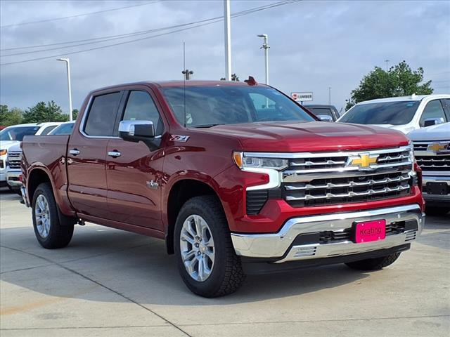 2025 Chevrolet Silverado 1500 LTZ