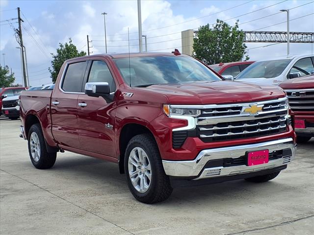 2025 Chevrolet Silverado 1500 LTZ