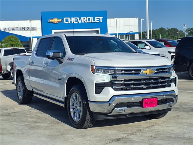 2025 Chevrolet Silverado 1500 LTZ