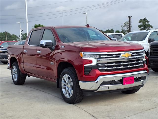 2025 Chevrolet Silverado 1500 LTZ