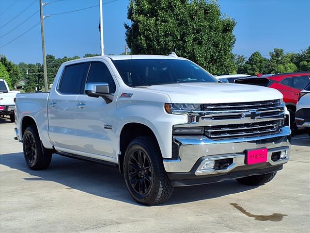 2022 Chevrolet Silverado 1500 Limited LTZ