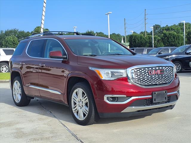 2017 GMC Acadia Denali
