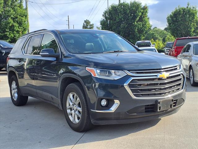 2021 Chevrolet Traverse LT Leather