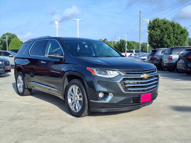 2021 Chevrolet Traverse High Country