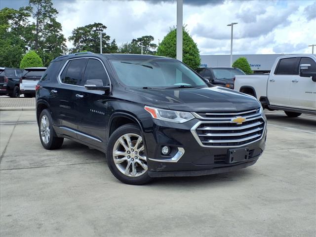 2018 Chevrolet Traverse High Country