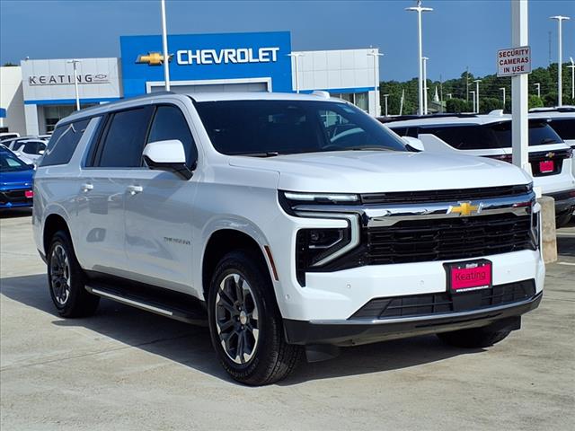 2025 Chevrolet Suburban LS