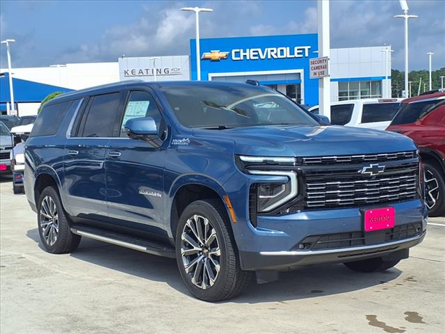 2025 Chevrolet Suburban High Country