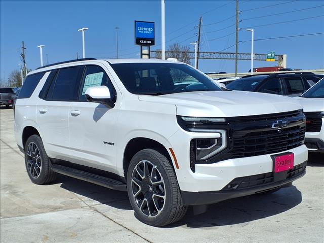 2025 Chevrolet Tahoe RST