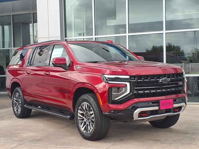 2025 Chevrolet Suburban Z71