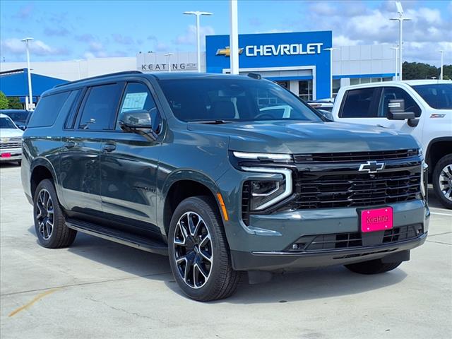 2025 Chevrolet Suburban RST