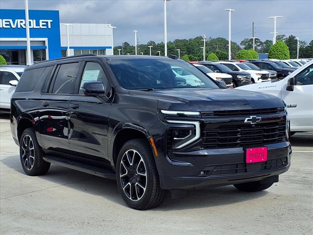 2025 Chevrolet Suburban RST