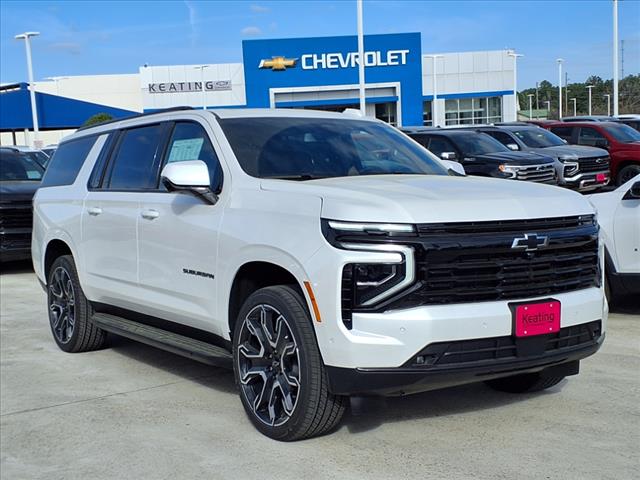 2025 Chevrolet Suburban RST
