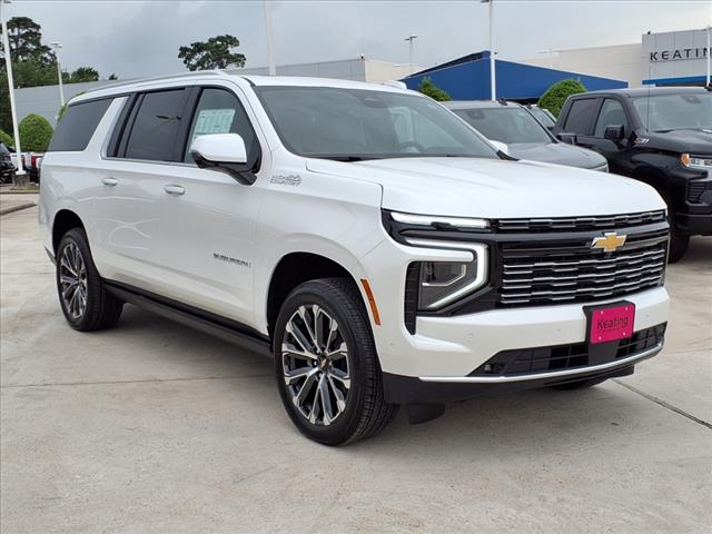 2025 Chevrolet Suburban High Country