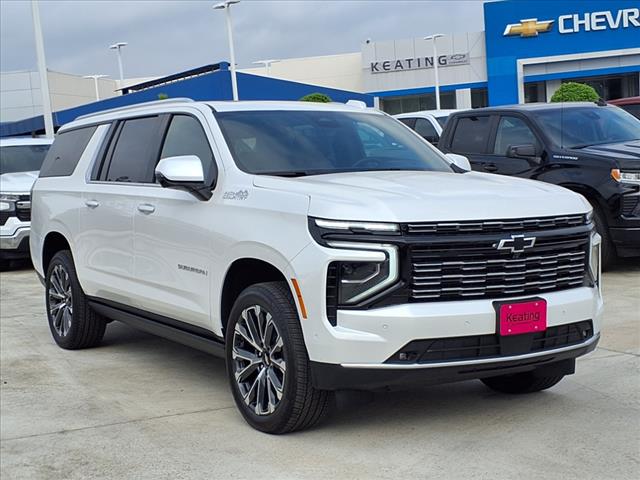 2025 Chevrolet Suburban High Country