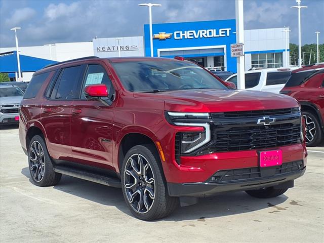 2025 Chevrolet Tahoe RST