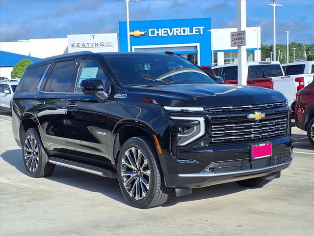 2025 Chevrolet Tahoe High Country