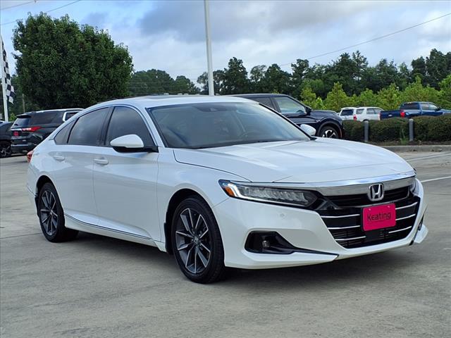 2021 Honda Accord EX-L