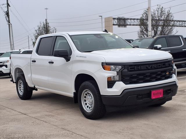 2025 Chevrolet Silverado 1500 Work Truck