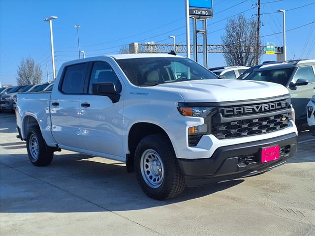 2025 Chevrolet Silverado 1500 Work Truck