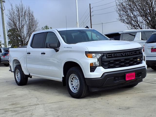 2025 Chevrolet Silverado 1500 Work Truck