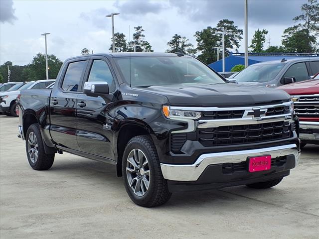 2025 Chevrolet Silverado 1500 LT