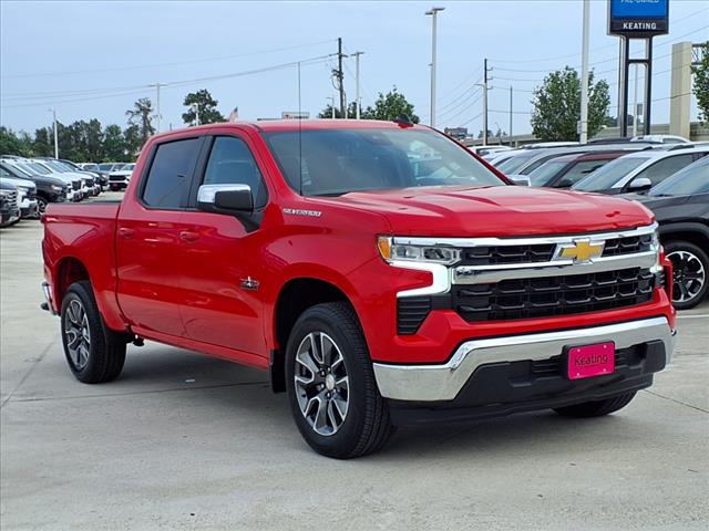 2025 Chevrolet Silverado 1500 LT