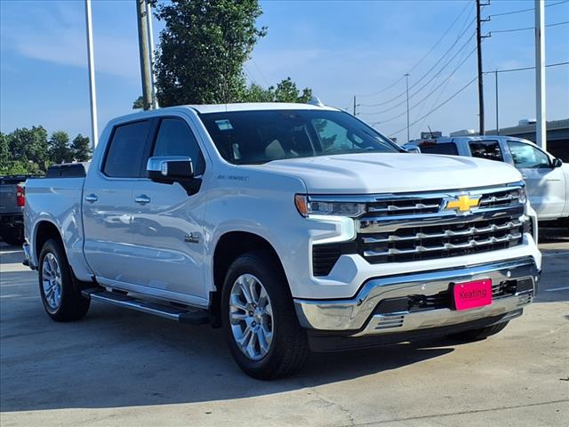 2025 Chevrolet Silverado 1500 LTZ