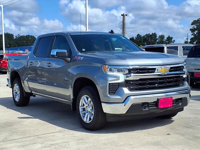 2025 Chevrolet Silverado 1500 LT