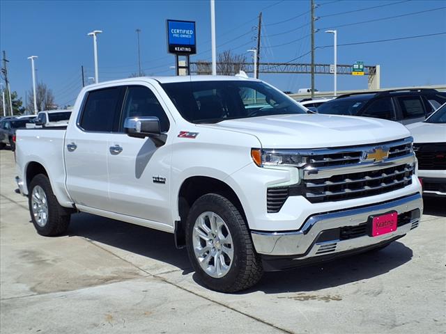 2025 Chevrolet Silverado 1500 LTZ
