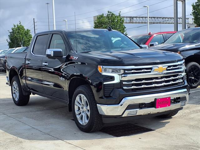 2025 Chevrolet Silverado 1500 LTZ