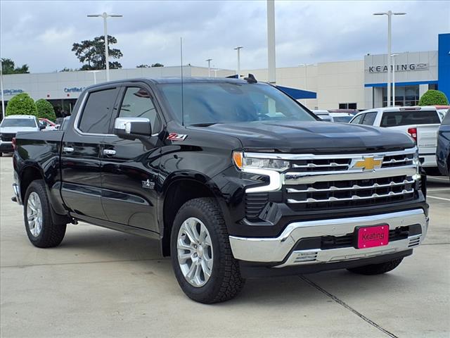 2025 Chevrolet Silverado 1500 LTZ
