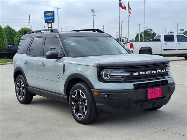 2023 Ford Bronco Sport Outer Banks