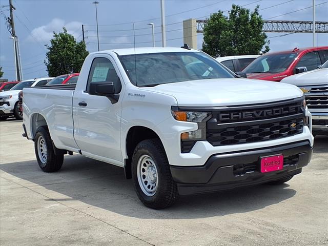 2025 Chevrolet Silverado 1500 Work Truck