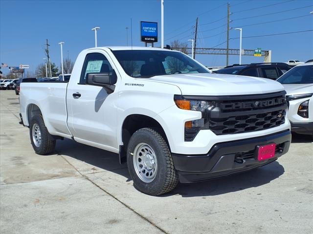 2025 Chevrolet Silverado 1500 Work Truck