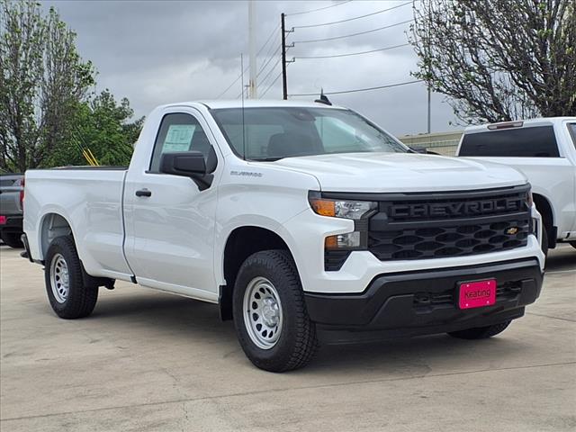 2025 Chevrolet Silverado 1500 Work Truck
