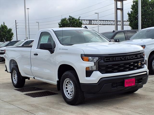 2025 Chevrolet Silverado 1500 Work Truck