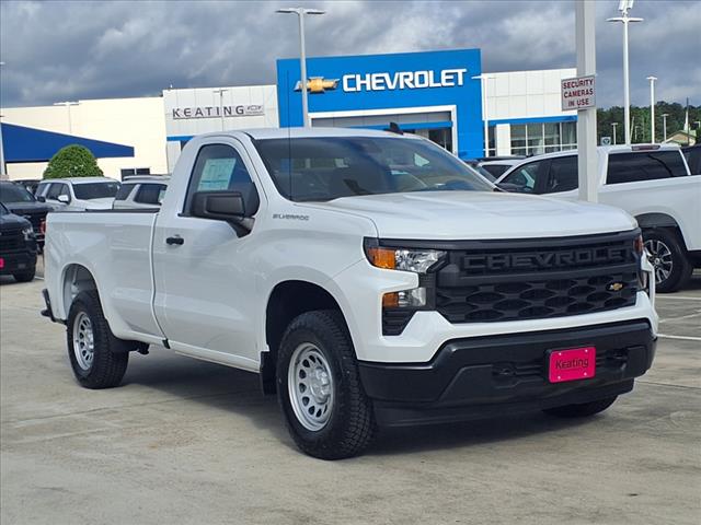 2025 Chevrolet Silverado 1500 Work Truck