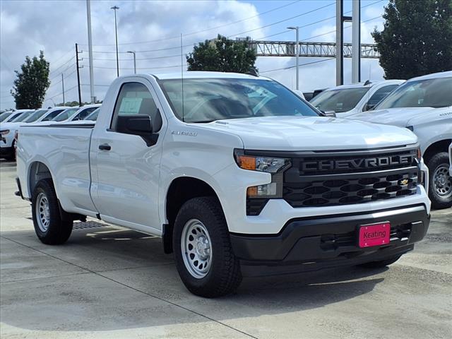 2025 Chevrolet Silverado 1500 Work Truck