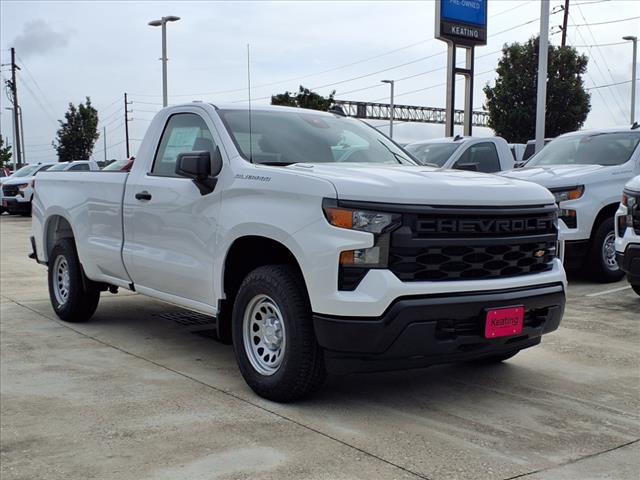 2025 Chevrolet Silverado 1500 Work Truck